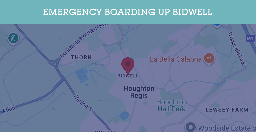 Emergency Boarding Up Services in Bidwell - LU5