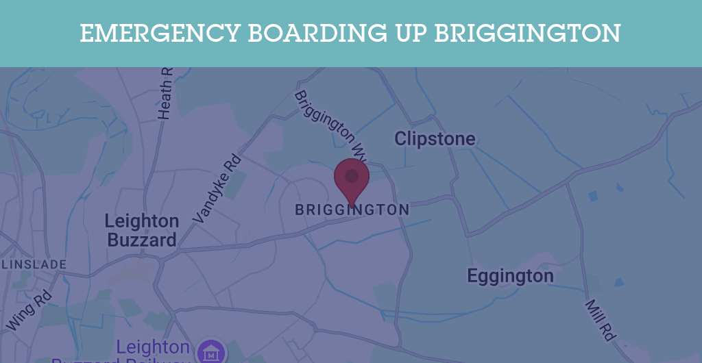Emergency Boarding Up Services in Briggington - LU7