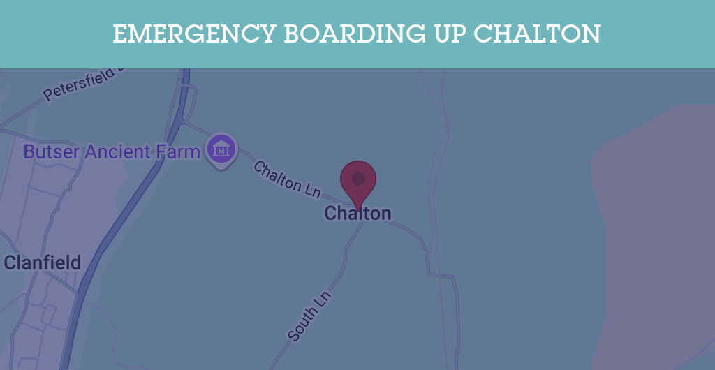 Emergency Boarding Up Services in Chalton - LU4