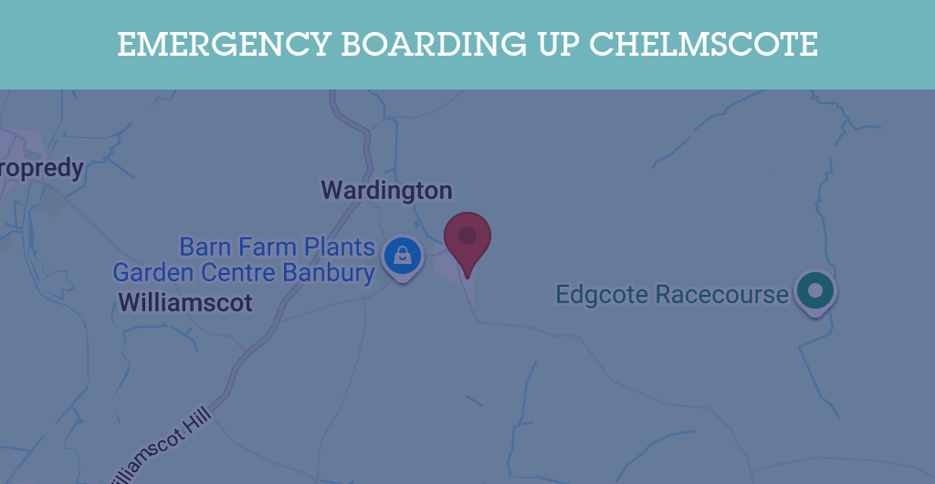 Emergency Boarding Up Services in Chelmscote - LU7