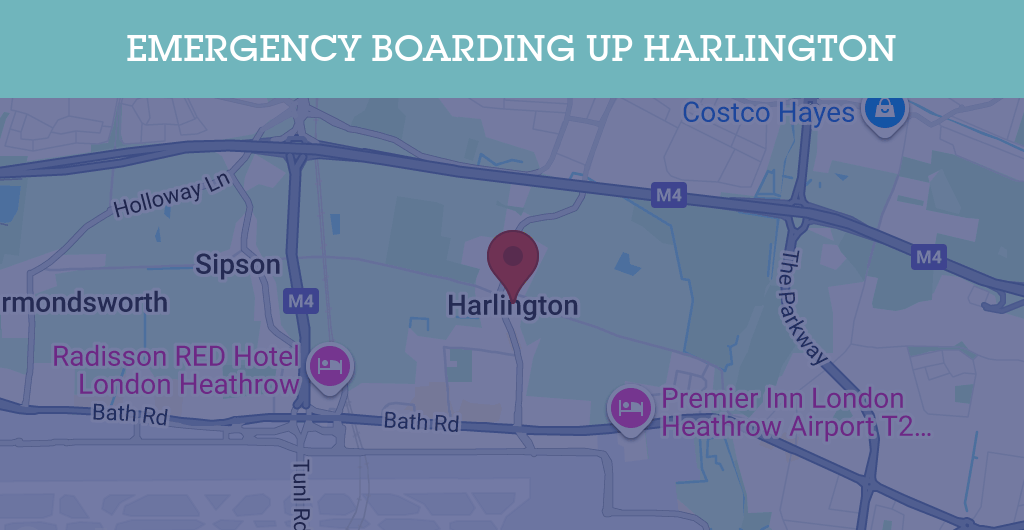 Emergency Boarding Up Services in Harlington - LU5