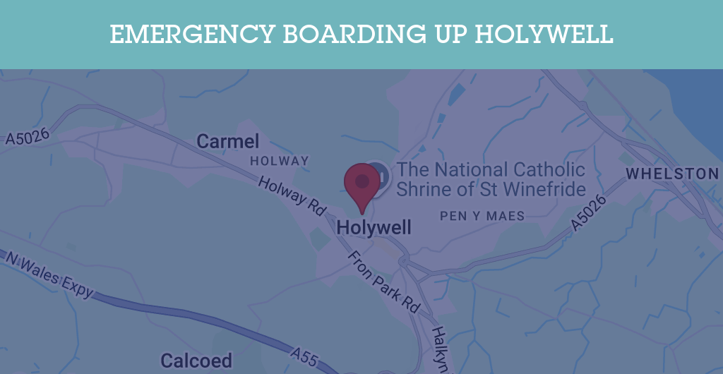 Emergency Boarding Up Services in Holywell - LU6