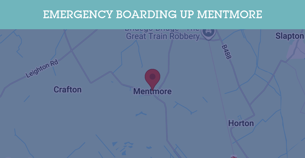 Emergency Boarding Up Services in Mentmore - LU7