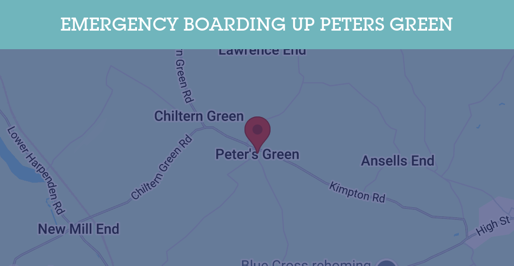Emergency Boarding Up Services in Peters Green - LU2
