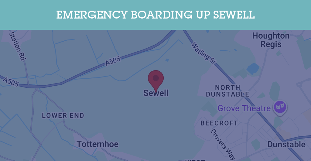 Emergency Boarding Up Services in Sewell - LU6