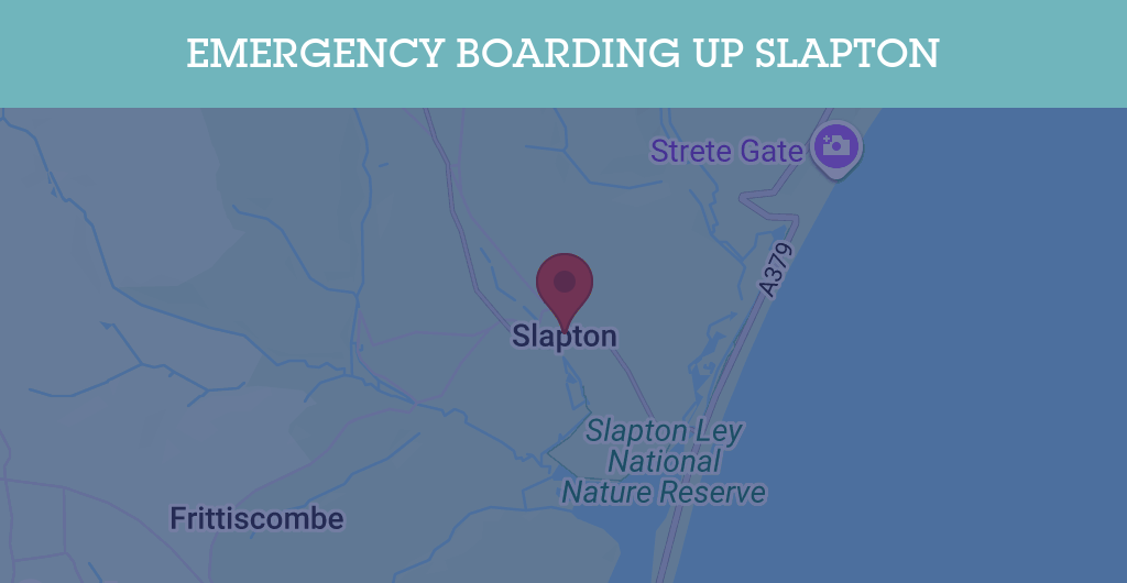 Emergency Boarding Up Services in Slapton - LU7