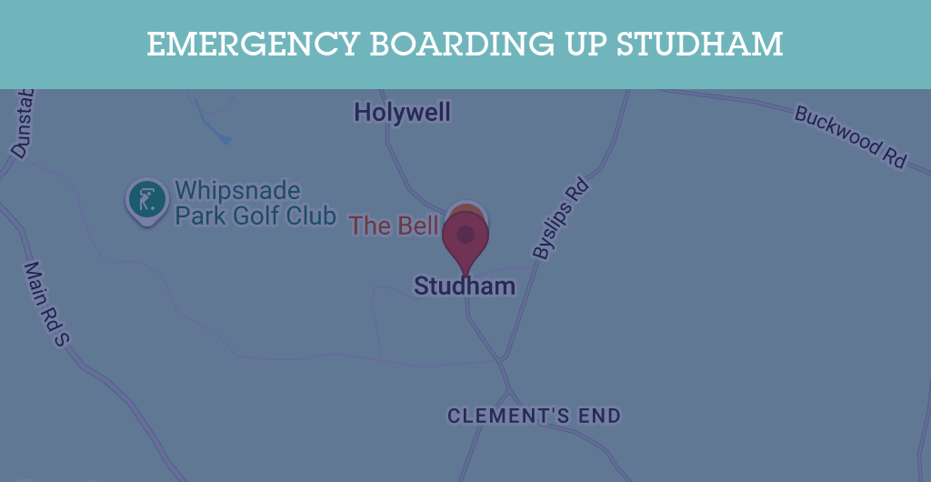 Emergency Boarding Up Services in Studham - LU6
