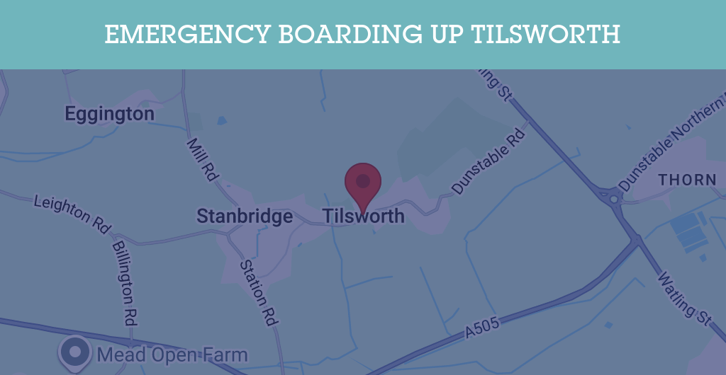 Emergency Boarding Up Services in Tilsworth - LU7