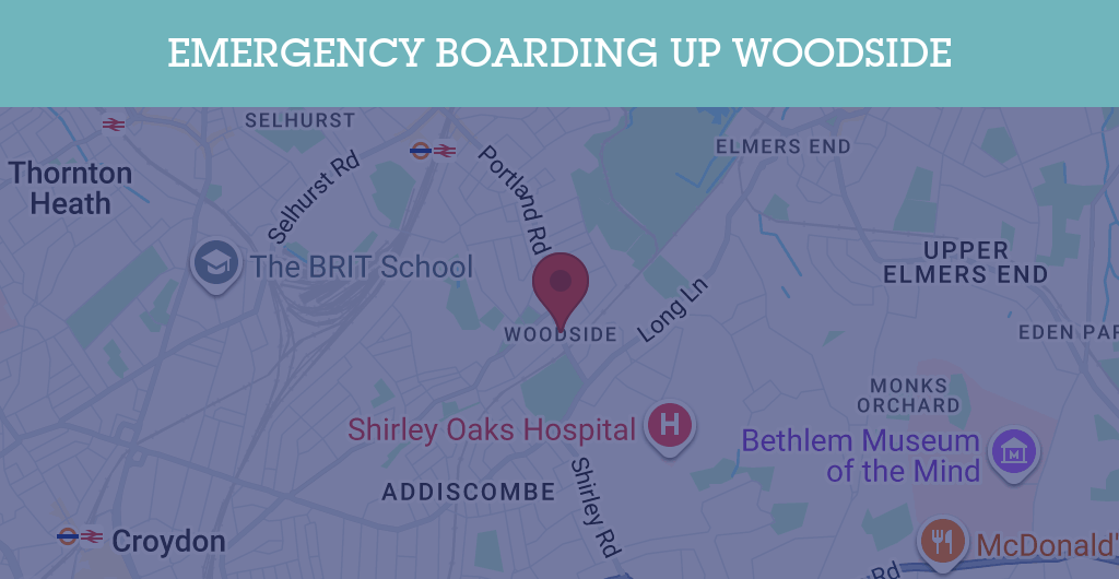 Emergency Boarding Up Services in Woodside - LU1