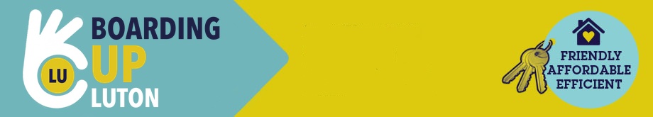 Boarding Up Luton Header Banner