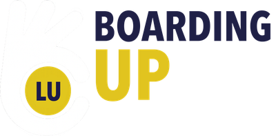 Boarding Up Luton Logo